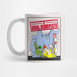 The Usual Seusspects Mug